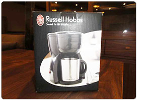 Russell Hobbs̃p[\iR[q[[J[