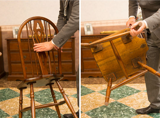 ネオクラシックをリーズナブルに楽しむ（2）英国クラシカルの伸長式