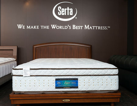 上質なホテルベッドのソフトな寝心地 ～Serta iSeries ハイブリッド ...